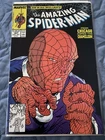the AMAZING SPIDER-MAN #307 Todd McFarlane Art 9.2 NM-