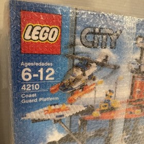 LEGO CITY: Coast Guard Platform (4210) Limited Edition 