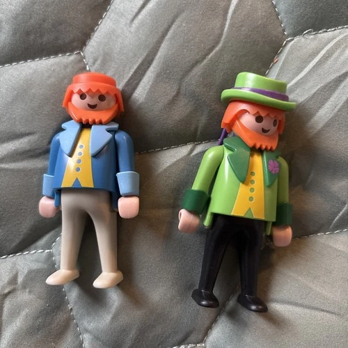 Playmobil Vintage Leprechaun Figures