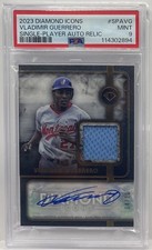 Vladimir Guerrero 2023 Topps Diamond Icons Auto Autograph #4/10 PSA 9 SP SSP