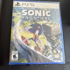 Sonic Frontiers - Sony PlayStation 5