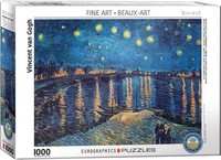 Starry Night Over The Rhone By Vincent Van Gogh (Us Import)