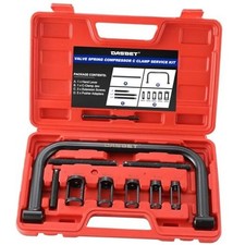 Valve Spring Compressor C Clamp Service Kit Valve Spring Removal Tool with Red
