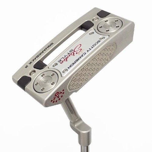 Scotty Cameron Studiosquare Back 2 2025 Putter Steel Shaft 34 S