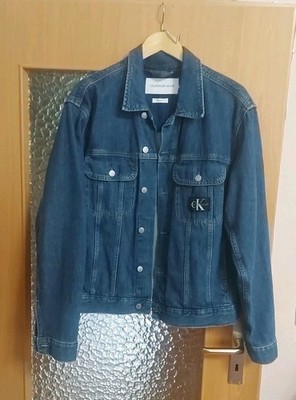 Calvin Klein Herren Jeans Jacke M (L)  wie neu