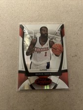 🔴2009-10 Panini Certified Baron Davis #58 Mirror Red 75/250 SP Clippers Vintage