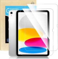 Tempered Glass Screen Protectors 2-Pack for iPad 10th  11th Gen - 9H Hardness