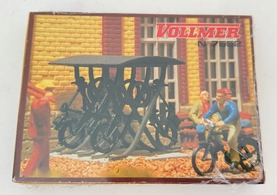 Vollmer N Scale #7552 Bicycle Stand 18x14x16mm Model Kit