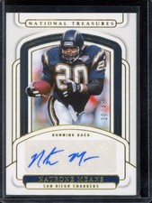 2024 National Treasures Natrone Means Auto /49 #SIGS-NMS
