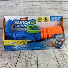 ZURU Bunch O Bubbles Spinning Barrel Motorized LED Bubble Blaster 30000 Per Min