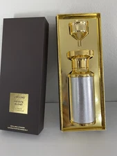 Tom Ford Private Blend Refillable Atomizer, Silver Leather, For 50ml, No Perfume