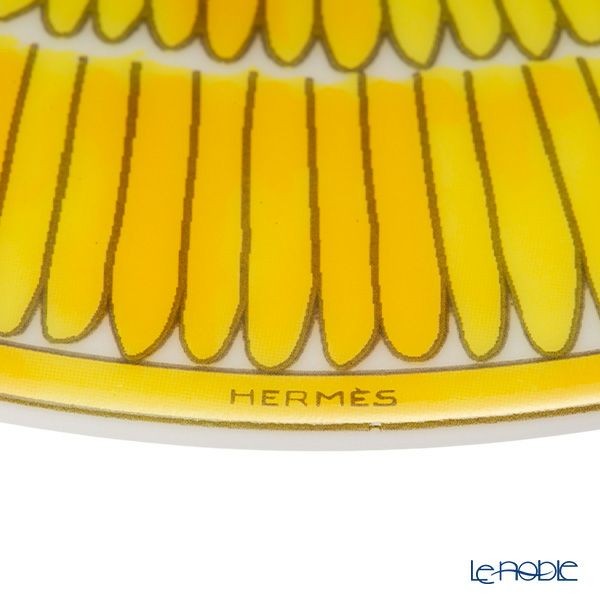 Hermès HERMES Soleil d'Hermès Morning Cup & Saucer 350ml Pair 046015P thumbnail 8