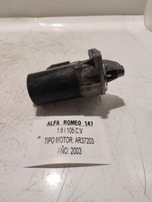 Démarreur Alfa Romeo 2000