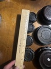 Lots Of 10 Pieces Vintage Chinese Round Wooden Table Display Stands — photo 7
