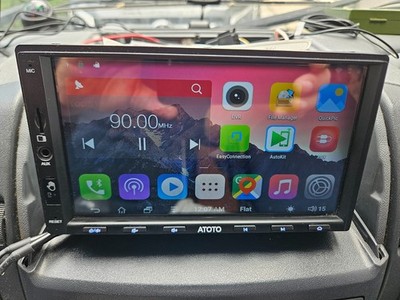 ATOTO A6 Pro 7 Zoll 2 DIN Android Autoradio