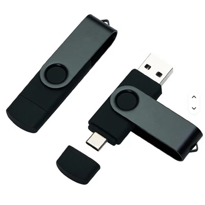 Type-C 2 IN 1 USB Flash Drive 64GB USB Stick
