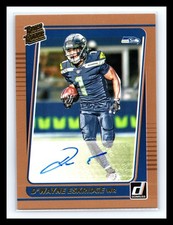 * DWAYNE ESKRIDGE * 2021 DONRUSS BRONZE RATED ROOKIE AUTOGRAPH RC # 276