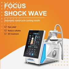Focus Shockwave Eswt Focused Shock Wave Therapy Machine Pain Relief Physio