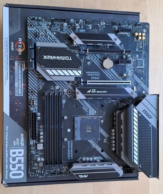 MSI MAG B550 Tomahawk AMD B550 ATX Mainboard Sockel AM4 (#32083)