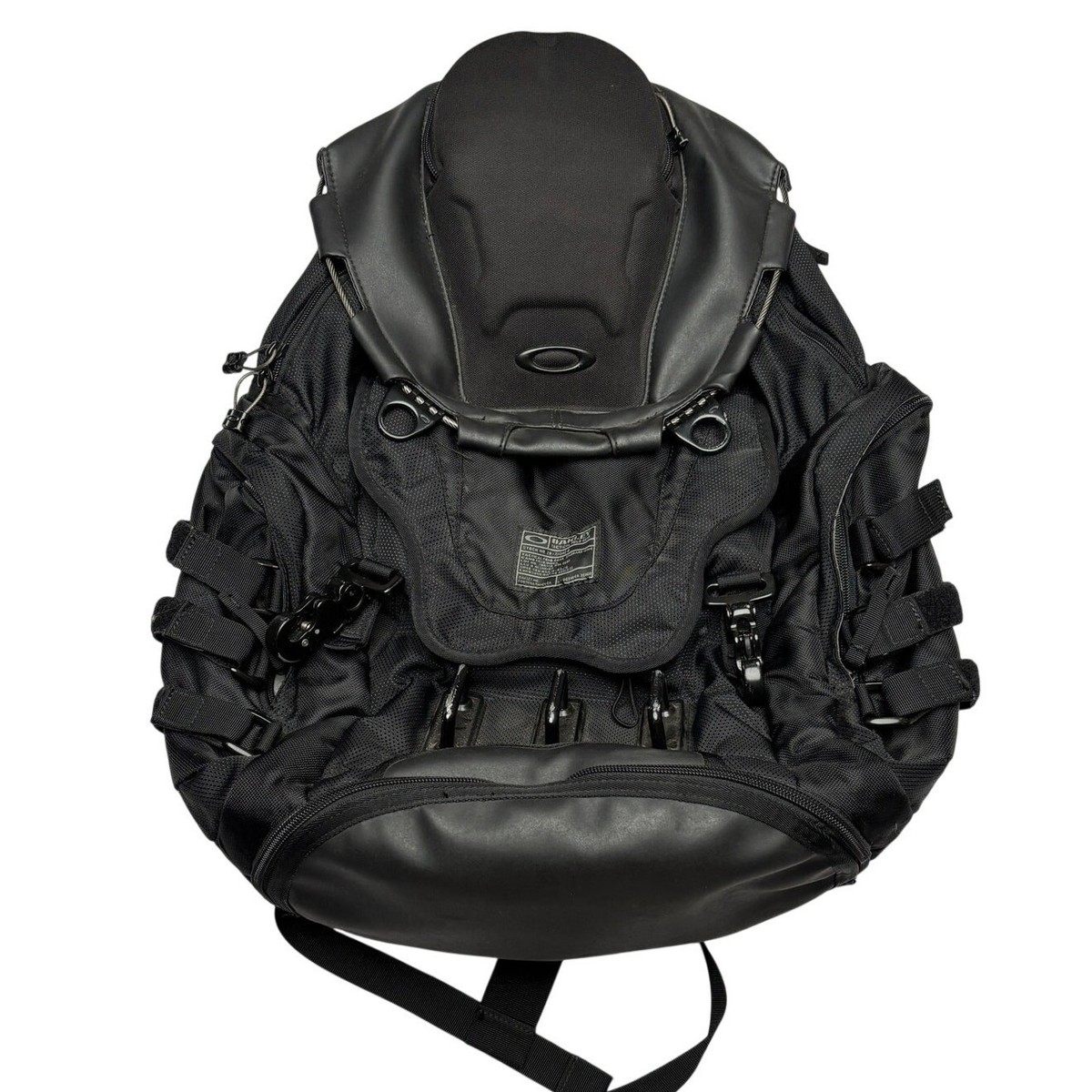 Oakley Kitchen Sink Backpack Stealth Black Grail Tactical Utility 