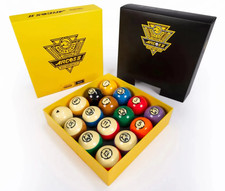 PREDATOR ARCOS II POOL BALLS SET BELGIUM NEW SEALED N WRAPPER  SHIPS FREE N MORE