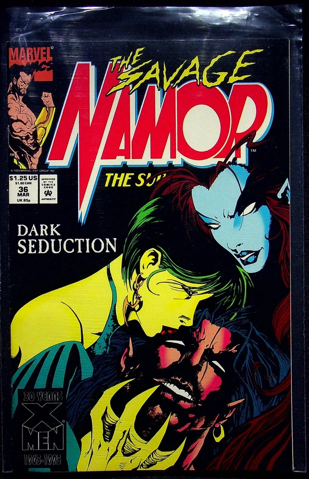 Namor The Sub-Mariner #36 (1993) Marvel Comics - Zustand VF/NM - Bild 1 von 1