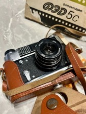 FED 5 C macchina fotografica vintage pellicola sovietica obiettivo Industar 61 URSS