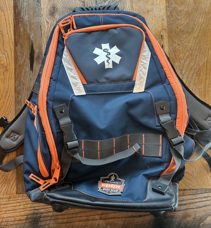 Tenacious Ergodyne Work Gear Medical Backpack