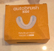 Autobrush Kids Sonic Replacement Brush Head Ages 3-5 Soft Angled - D-0001