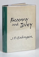 J D Salinger / Franny an Zooey 1st Edition 1961