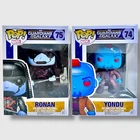 🚀 Funko Pop! GOTG Yondu #74 and Ronan #7 Marvel New w/ Protectors