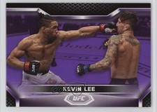 2020 Topps UFC Knockout Purple 5/25 Kevin Lee #41 1m1a