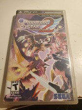 Phantasy Star Portable 2 — PSP — Complete in Box — US Version