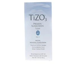 TIZO TiZO3 Facial Mineral Sunscreen Tinted SPF40, 1.75 oz