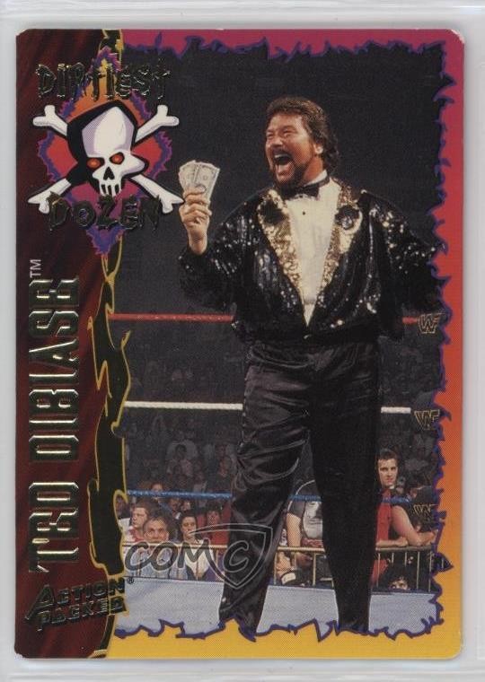 1995 Action Packed WWF Ted DiBiase #36 14tz