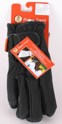 Riders Trend Reithandschuhe Embossed Riding Gloves S