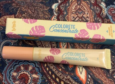 {E25} Alamar Colorete Concentrate Liquid Blush Guava Mama .24 Oz 7mL New in Box