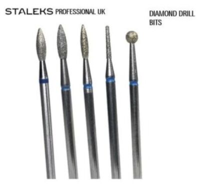 STALEKS Diamant-Nagelbohrkronen, blau, NEU STALEKS PRO