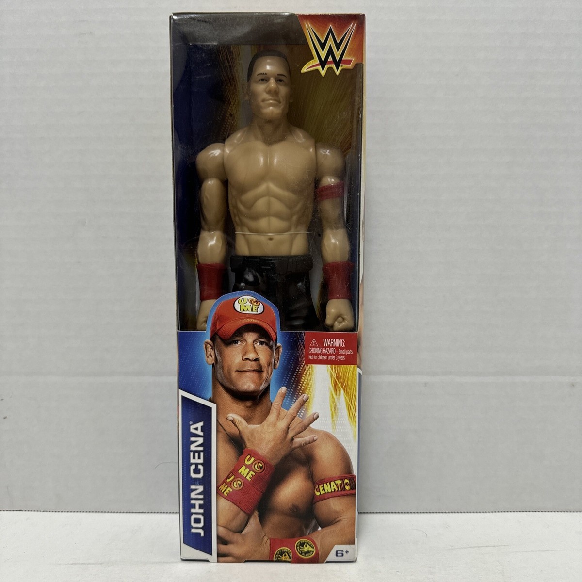 Mattel 2015 WWE John Cena You Can't See Me 11 Inch Figure | eBay