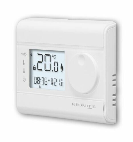 Neomitis Hard Wired 7 Day Programmable Room Thermostat RT7+ | eBay