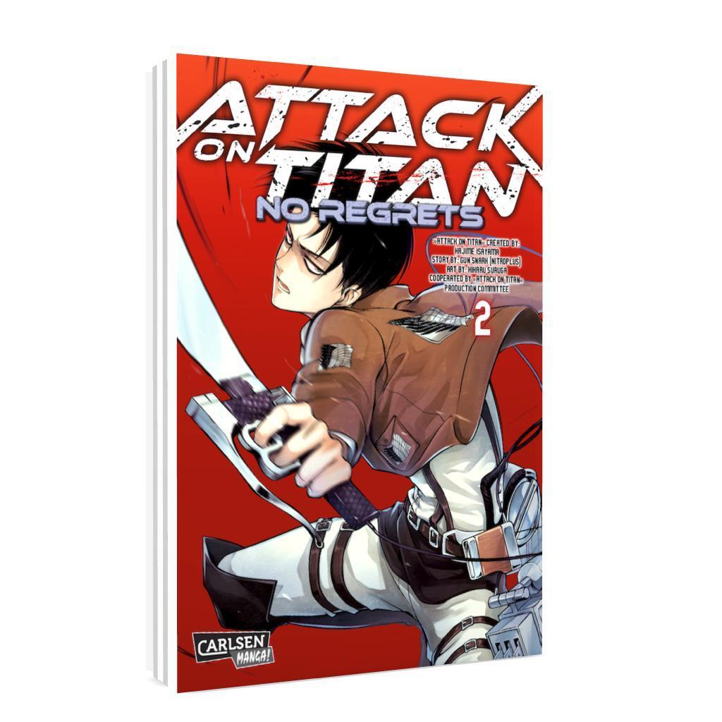 Thumbnail - Attack On Titan - No Regrets 2 Hajime Isayama