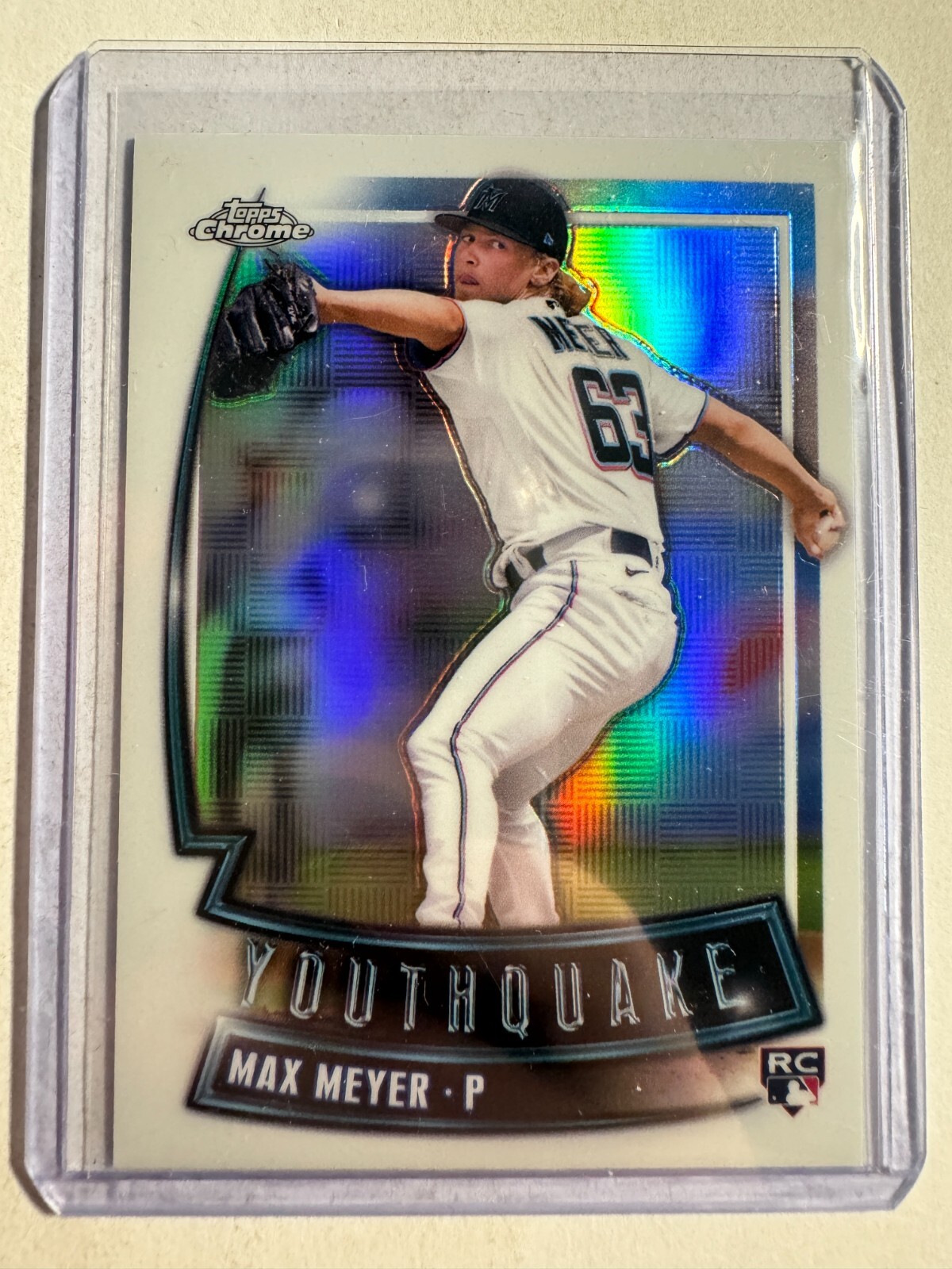 K160,672 - 2023 Topps Chrome Youthquake #YQ42 Max Meyer