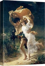 24"x36"-Pierre Auguste Cot Wall Art Canvas Print - The Storm