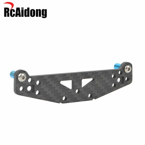 Torre de amortiguador delantera/trasera de carbono TT-01 para actualizaciones Tamiya TT01 tipo E/TT-01E - Imagen 5 de 12