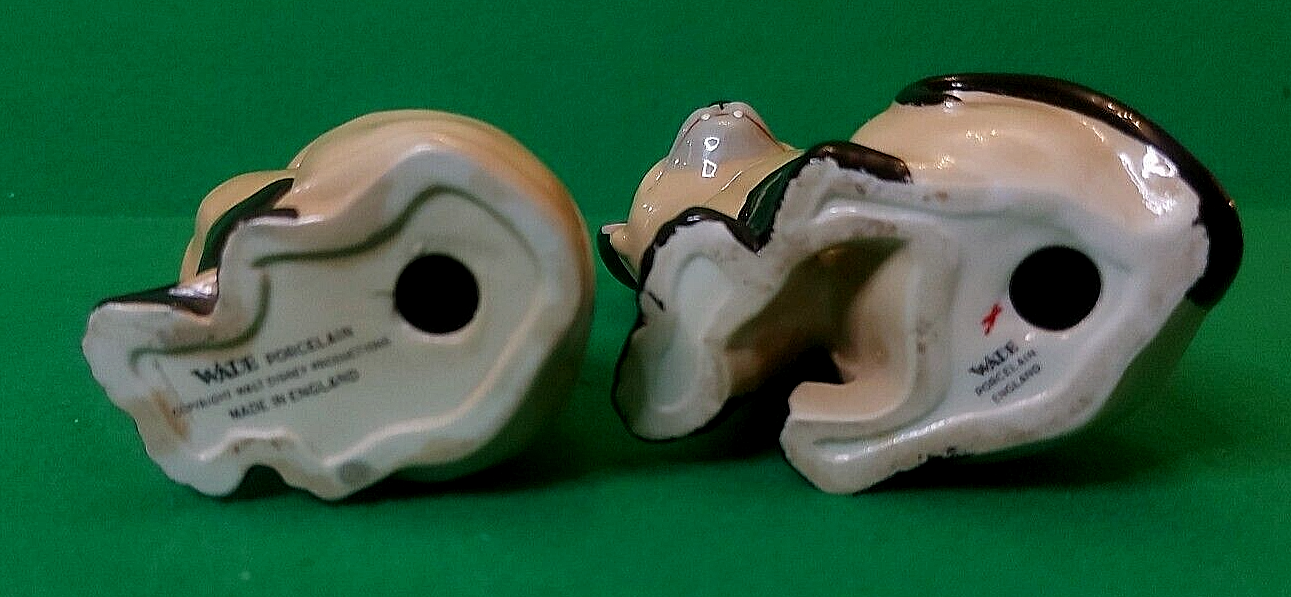 Wade Disney Figurine Large Blow Up Si and Am Siamese Cats Lady & The