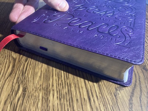 NKJV Riesendruck Mitte-Säule Referenzbibel, Vers Kunst Cover Sammlung, Index - Bild 17 von 22