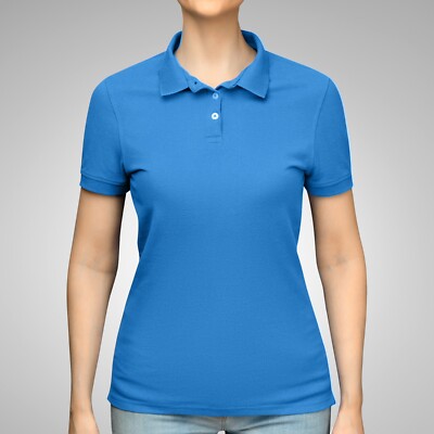 Peruvian Eco Roots Women 100% Polyester Moisture Wicking Technology Polo