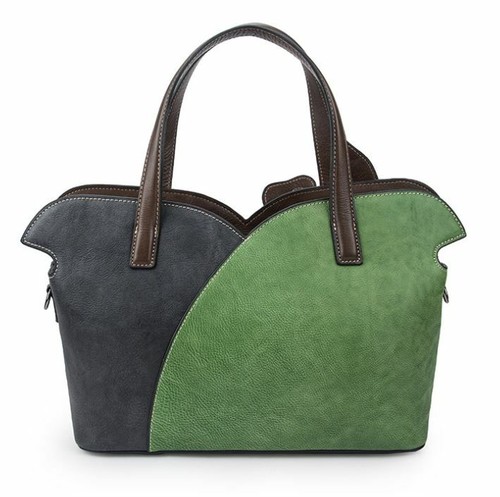 New Women Genuine Cow Leather Messenger Shoulder Bag Handbag Tote Embossed Strap - Picture 14 of 14