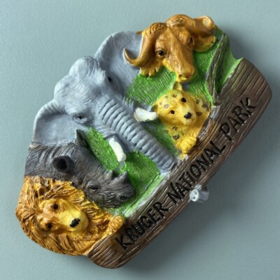 Johannesburg Zuid-Afrika 3D Koelkast Magneet Reizen Souvenir Gift Collection, Huis & Keuken Decoratie Magnetische Sticker, Zuid-Afrika Koelkast Magneet