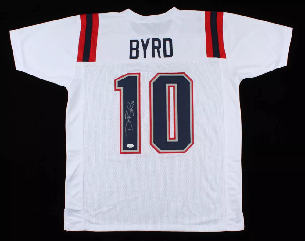 Custom top patriots jersey